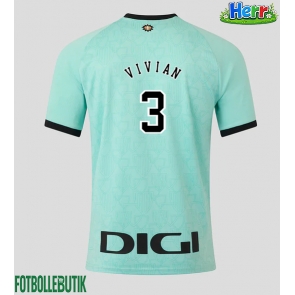 Athletic Bilbao Dani Vivian #3 Tredje Tröja 2025-26 Kortärmad